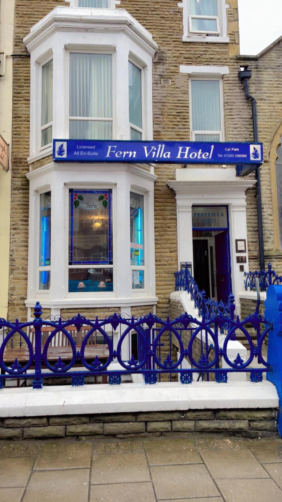 Fern Villa Hotel - Albert Road Блекпул Екстериор снимка