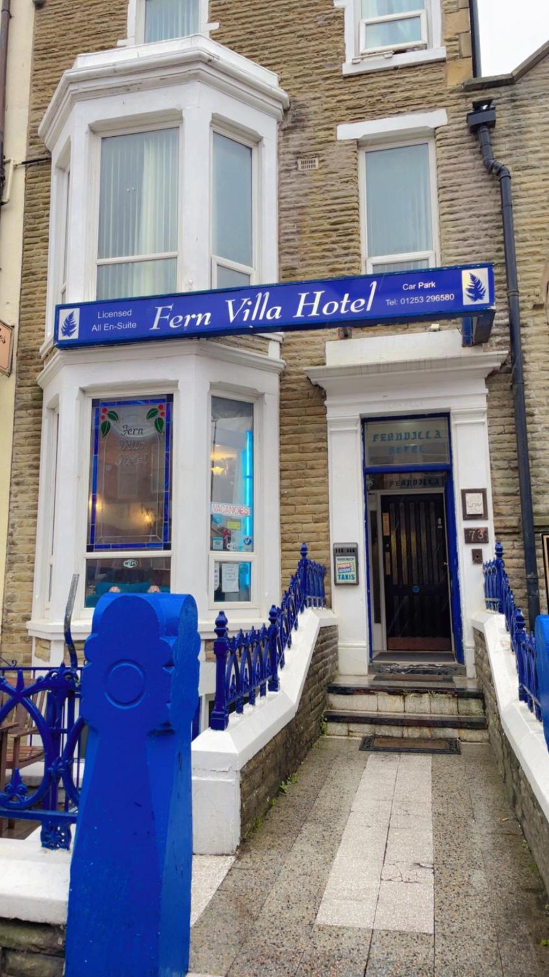 Fern Villa Hotel - Albert Road Блекпул Екстериор снимка