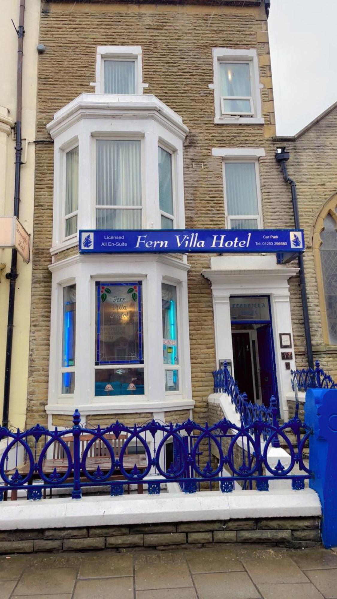 Fern Villa Hotel - Albert Road Блекпул Екстериор снимка