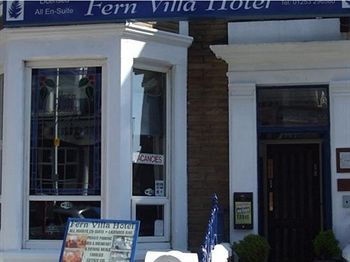 Fern Villa Hotel - Albert Road Блекпул Екстериор снимка